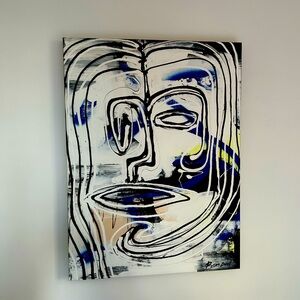 Ron Deri Print on Canvas